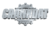 crankdatofficial edm producer dance music dubstep Sticker
