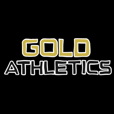GoldAthletics gold athletics GIF