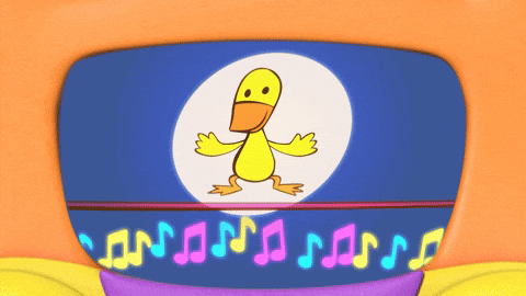 Kids Duck GIF by Bing Bunny