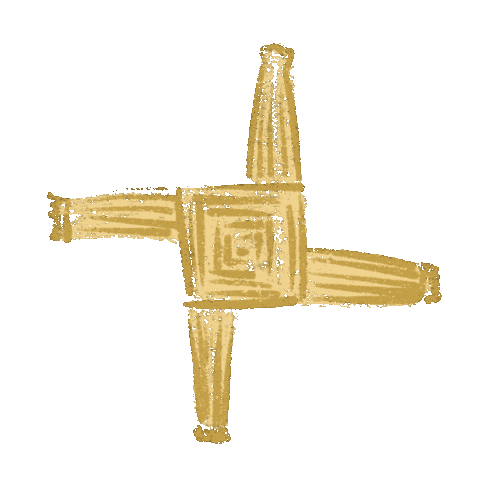 Brigid Sticker