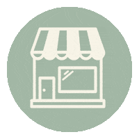 Store Storefront Sticker by Green Home & Co.