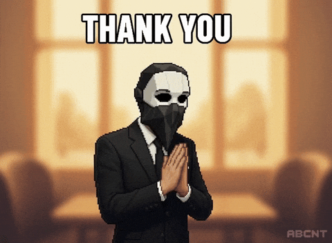 Thanks Thank You GIF by ABCNT
