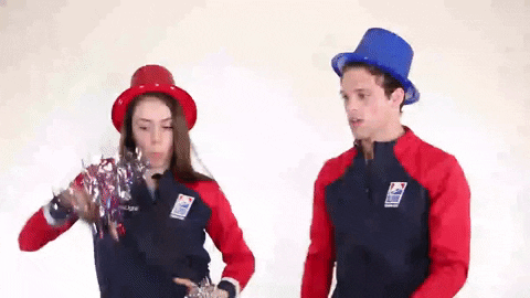 Michael Parsons Dancing GIF by U.S. Figure Skating