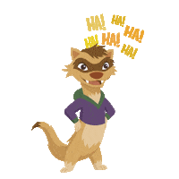 wheres waldo laughing Sticker by Universal Kids