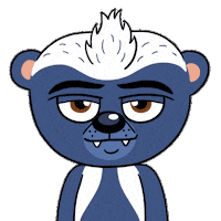 Attitude Shrug Sticker by VeeFriends