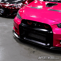 Pink Car GIF by ImportWorx