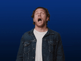 Tired Sleepy GIF by Aaron Taos