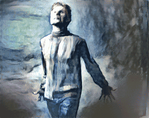 Styletransfer Initializing GIF by Hello Moth