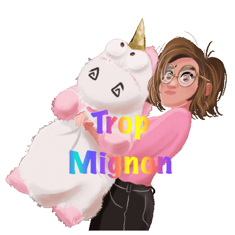 Doudou Sticker
