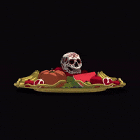 Pray Dia De Los Muertos GIF by Kims Ki