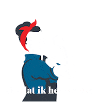 Girl Power Sticker by Omdat ik het verdien