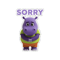 Sorry Forgive Me Sticker