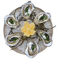 Grill Oysters Sticker by Major Food Group