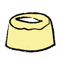 Calliehotlittlebiscuit food biscuit biscuits comfort food Sticker