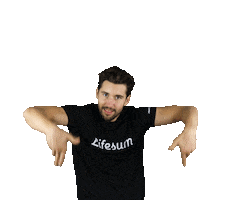 Jeff Ambassador Sticker by Lifesum