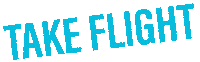 Flight Take Sticker