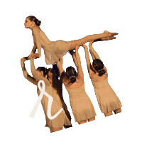 Dance Rise Sticker by Premier Athletics