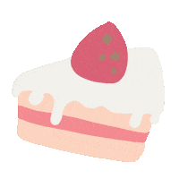 Cream Pie Cake Sticker