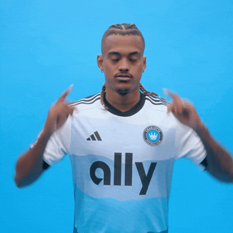 Soccer Cant Hear You GIF by Charlotte FC