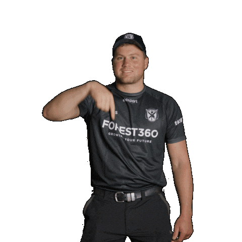 Down Sticker by STIHL TIMBERSPORTS®