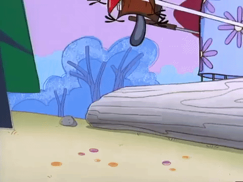 nickrewind giphydvr nicksplat angry beavers giphyab017 GIF