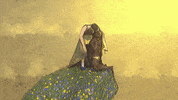 the kiss art GIF by Lion Beach