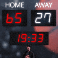 27 Away GIF