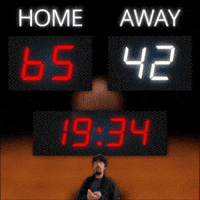 42 Away GIF