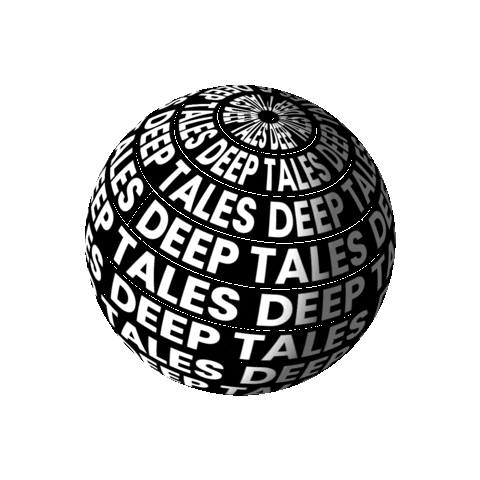 DeepTales berlin label deep tales Sticker