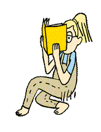 Book What Sticker by studio_huckepack