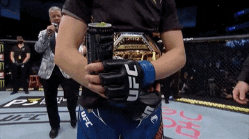 Rose Namajunas Sport GIF by UFC