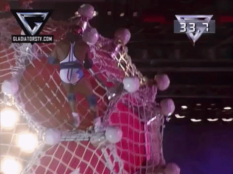 fall gladiator GIF