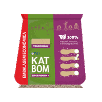 Kat Sticker by FVO Alimentos