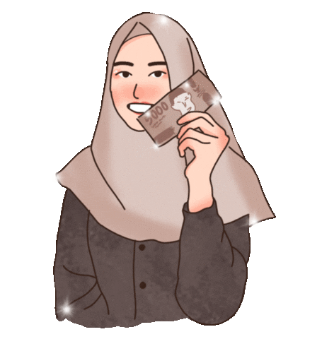 noonamas giphyupload money cuan sugarbaby Sticker