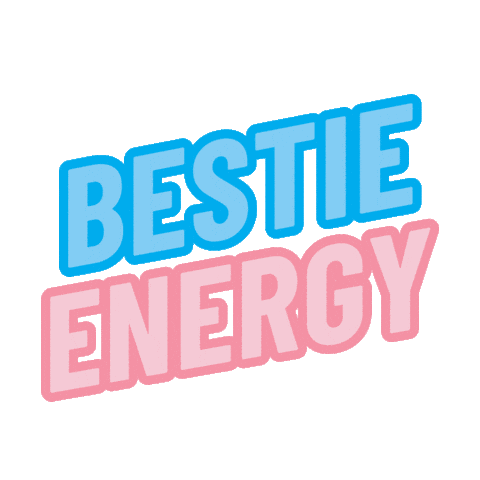 Bestie Sticker by Thrifty Ice Cream