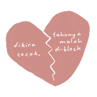 Idol Cinta Sticker by Sukrin