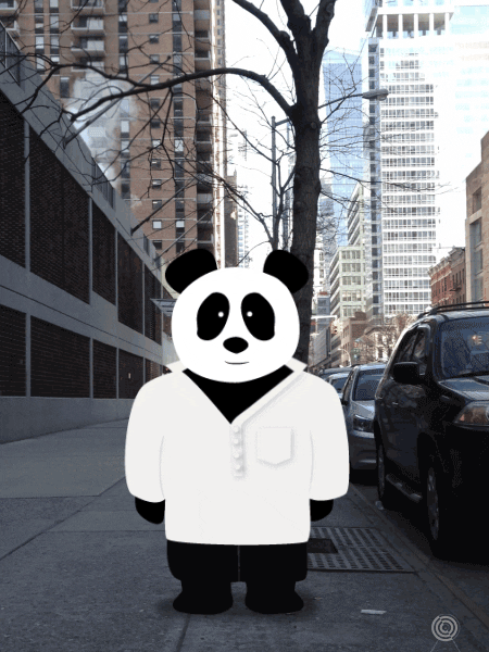 new york animation GIF