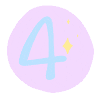 Numbers Uno Sticker