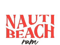 Summer Beach Sticker by Drink Nauti