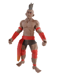 Angry War Sticker by MeshMinds