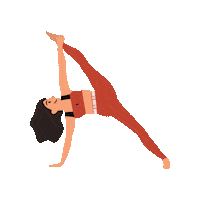 Relax Yoga Sticker by Clique Fitness