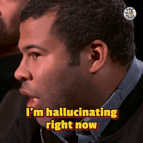 Hallucinating Key And Peele GIF by First We Feast