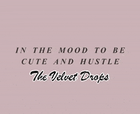 thevelvetdrops hustle bossbabe velvetqueen GIF