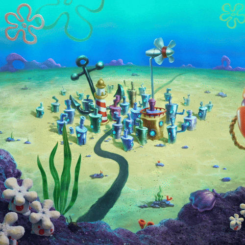 Spongebob Squarepants GIF by The SpongeBob Movie: Search for SquarePants