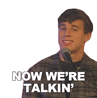 Brody Singing Sticker by CB30