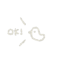 Words Ok Sticker