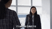 Lol GIF by Awkwafina is Nora from Queens