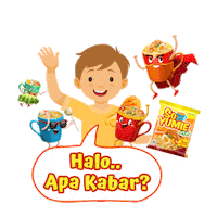 Halo Noodles Sticker by Wings Corporation