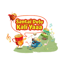 Chill Noodles Sticker by Wings Corporation