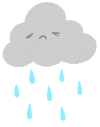 Sad Art Sticker